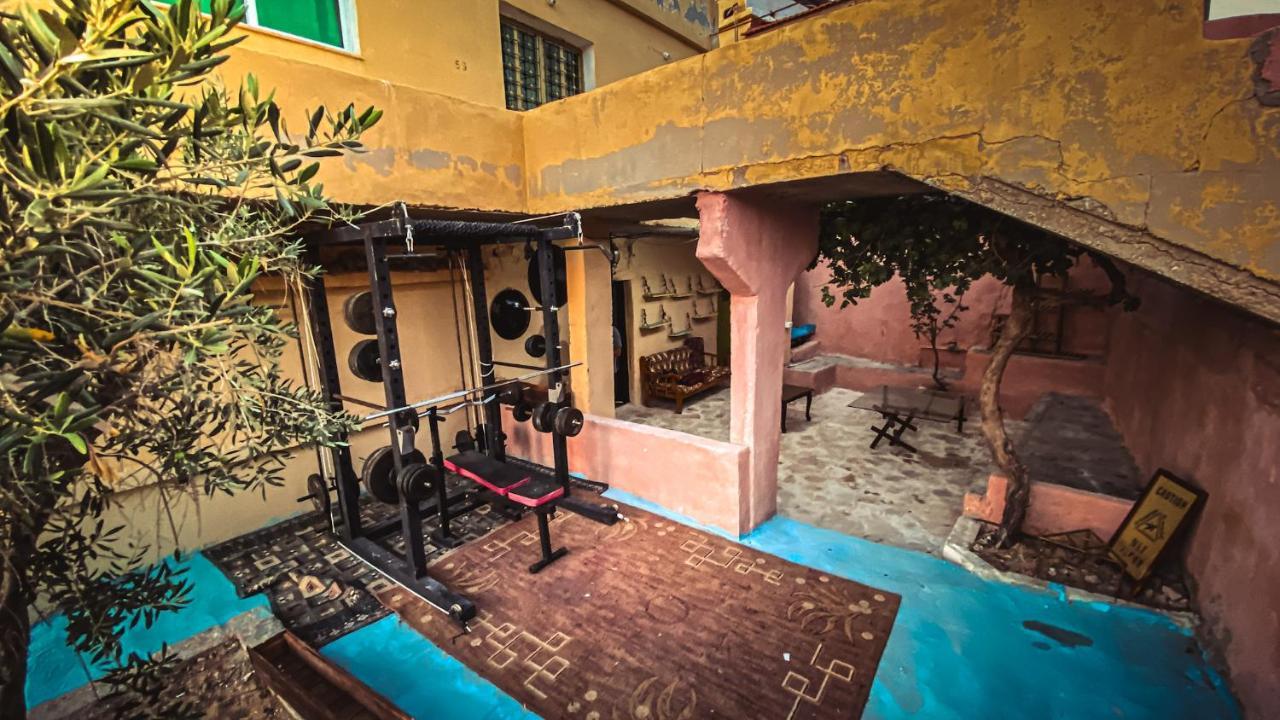 Petra Pottery Hostel Wadi Musa Exterior foto